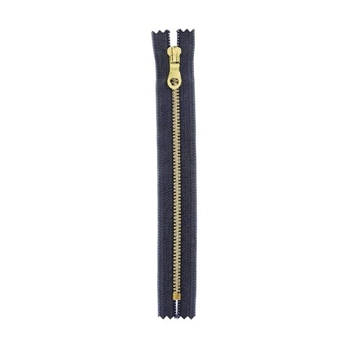 デニムファスナー 金具・ゴールド 20c