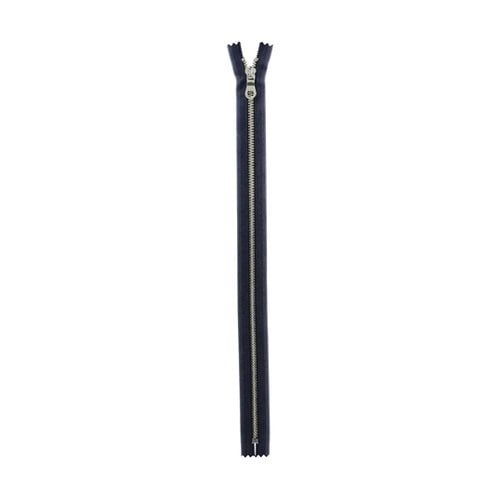 デニムファスナー 金具・シルバー 40c