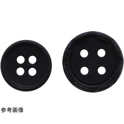 ボナップ φ15mm ブラック 20組