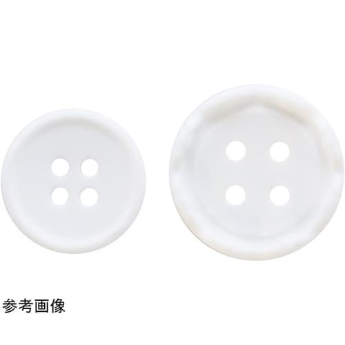 ボナップ φ15mm ホワイト 20組