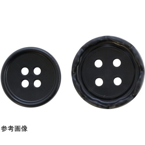 ボナップ φ20mm ブラック 20組