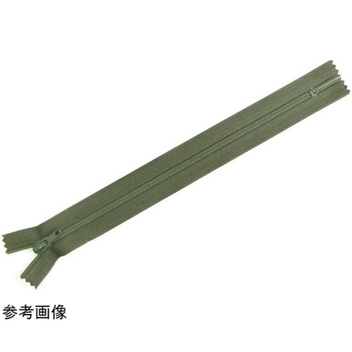 フラットニットファスナー 20cm カー
