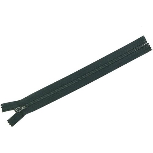 フラットニットファスナー 20cm アス