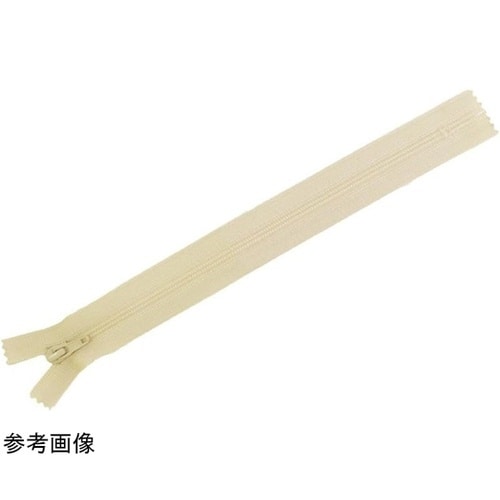 フラットニットファスナー 30cm サン