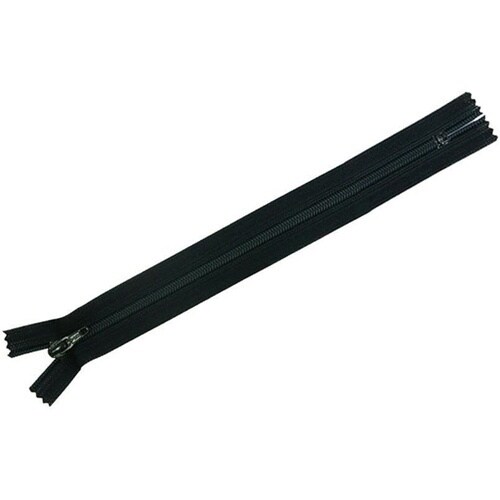 フラットニットファスナー 30cm 濃紺