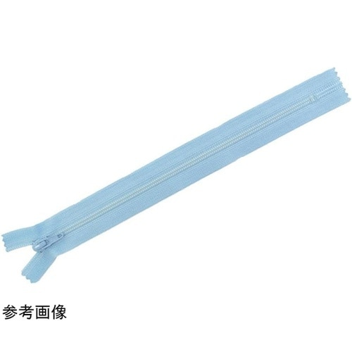 フラットニットファスナー 30cm アジ