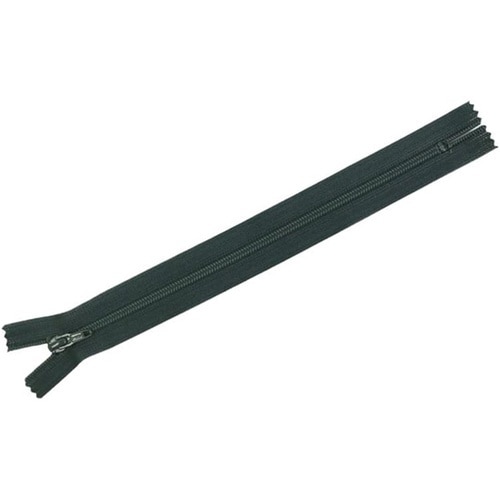 フラットニットファスナー 30cm アス