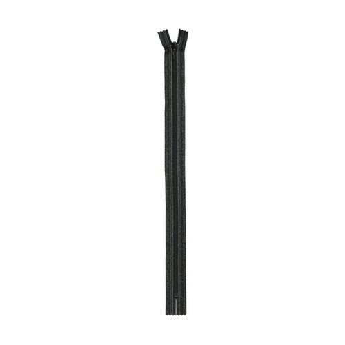フラットニットファスナー 30cm 黒
