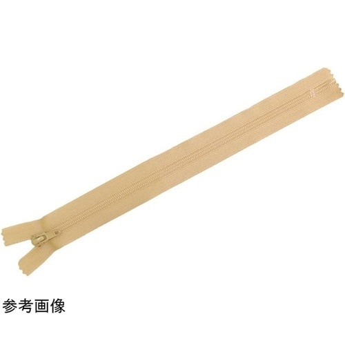 フラットニットファスナー 30cm ビス