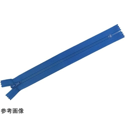 フラットニットファスナー 30cm コバ
