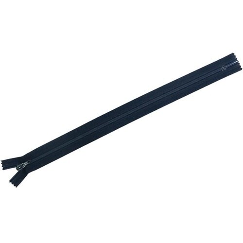 フラットニットファスナー 50cm 濃紺
