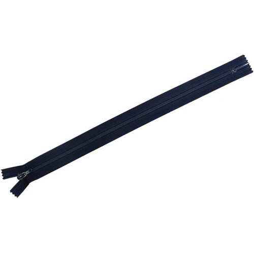 フラットニットファスナー 50cm 濃紺