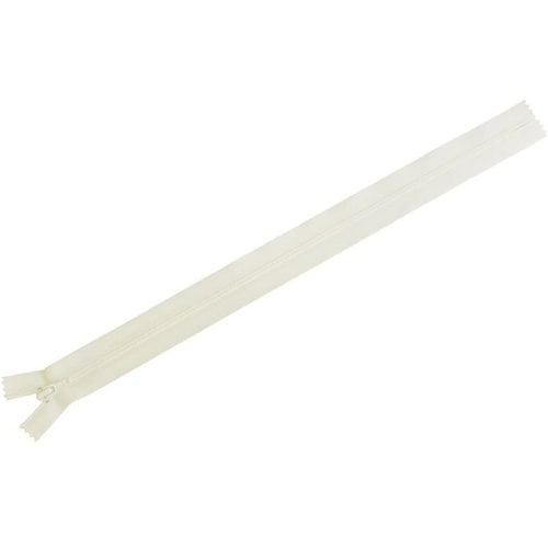 フラットニットファスナー 50cm クリ