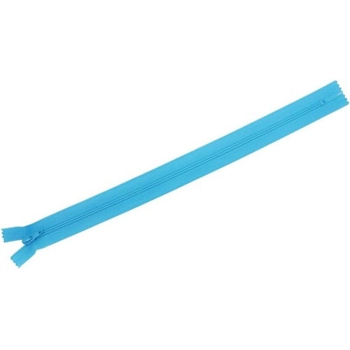 フラットニットファスナー 50cm アク