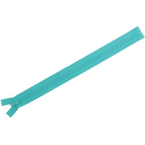 フラットニットファスナー 50cm エメ