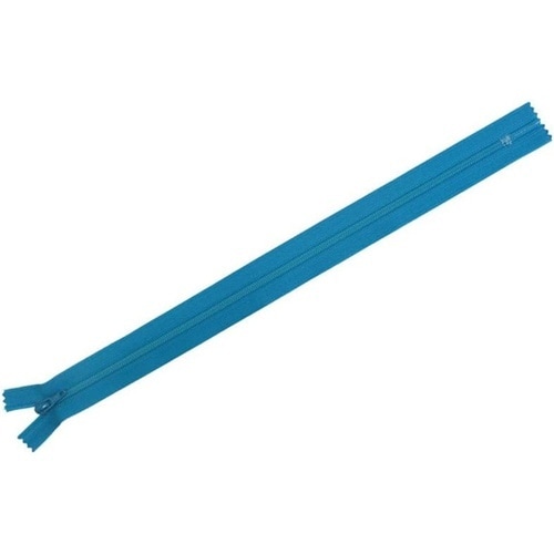 フラットニットファスナー 50cm ブル