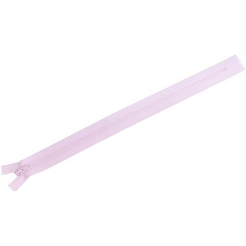 フラットニットファスナー 50cm 浅紫