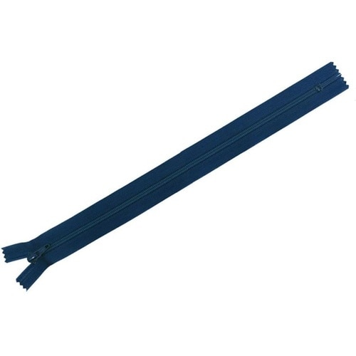 フラットニットファスナー 50cm 紺