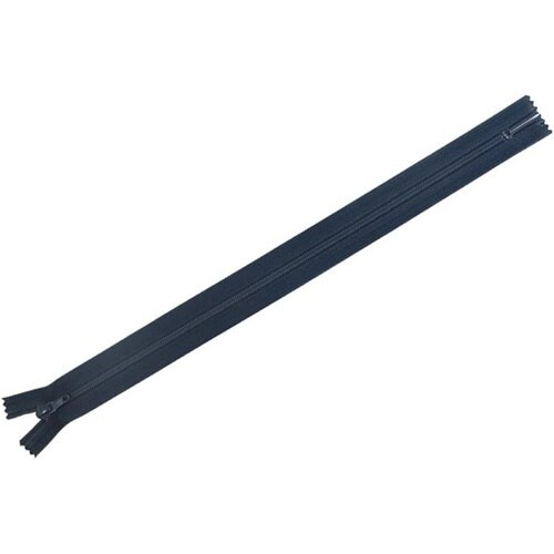 フラットニットファスナー 50cm 紺