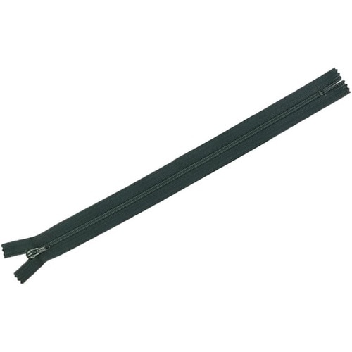 フラットニットファスナー 50cm アス