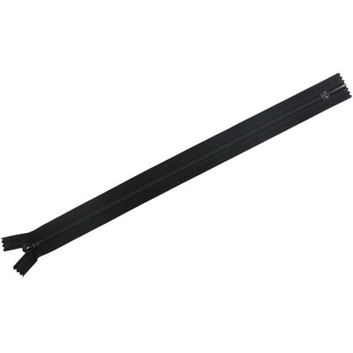 フラットニットファスナー 50cm 黒