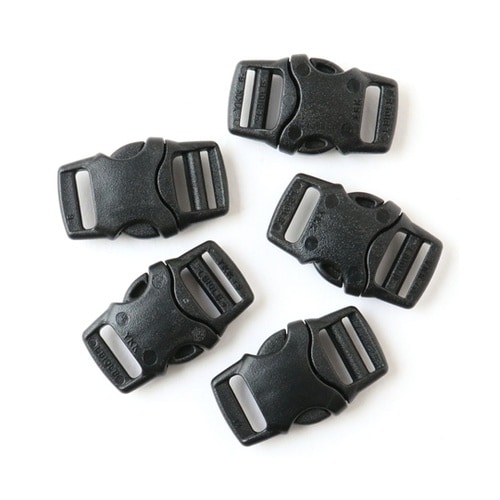 プラスチックパーツ バックル 10mm巾