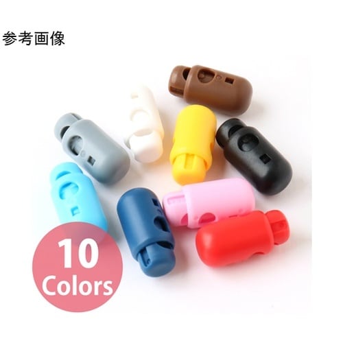 プラスチックパーツ コードストッパー 穴