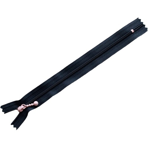 ポーチ用カラフルファスナー 20cm ピ