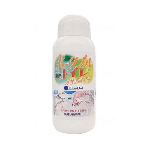 ポータブルトイレ専用消臭剤ブルードット