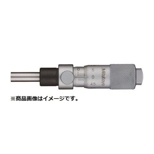 マイクロメータヘッド 標準形ねじクランプ