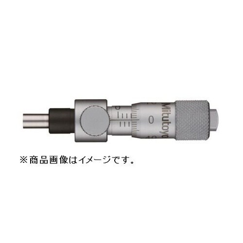 マイクロメータヘッド 標準形ねじクランプ