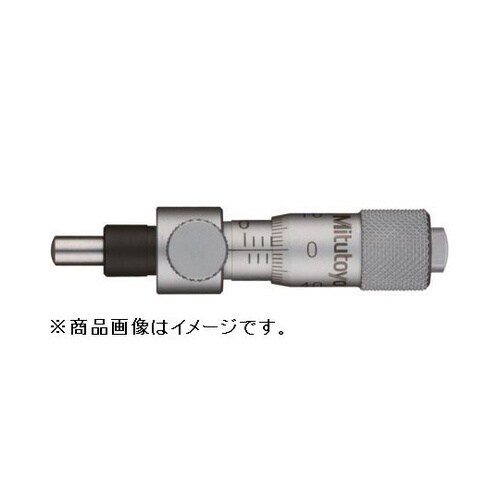 マイクロメータヘッド 標準形ねじクランプ