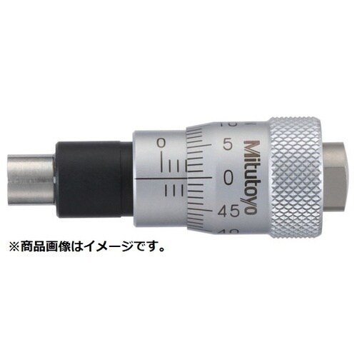 マイクロメータヘッド 標準形短測定範囲