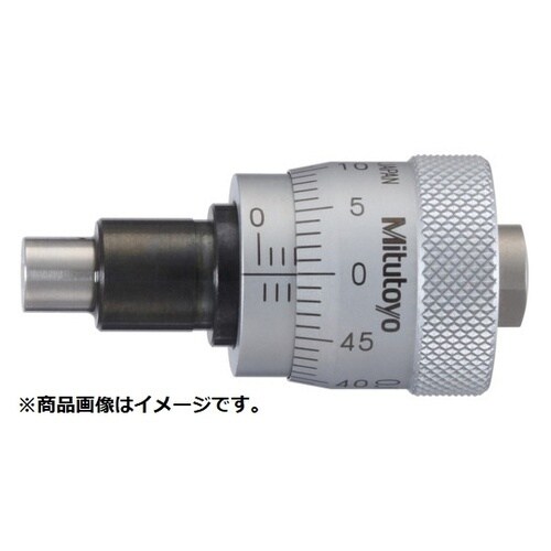 マイクロメータヘッド 標準形短測定範囲