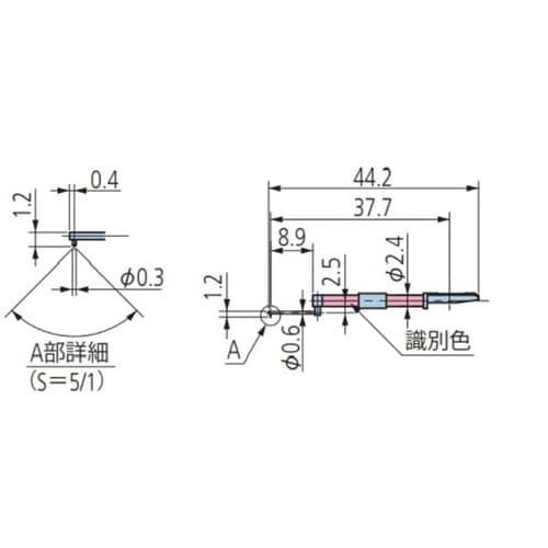 極細穴用スタイラス 12AAC733