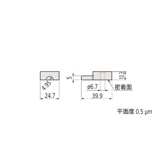 丸形ジョウ スケヤGB用 5MM 619