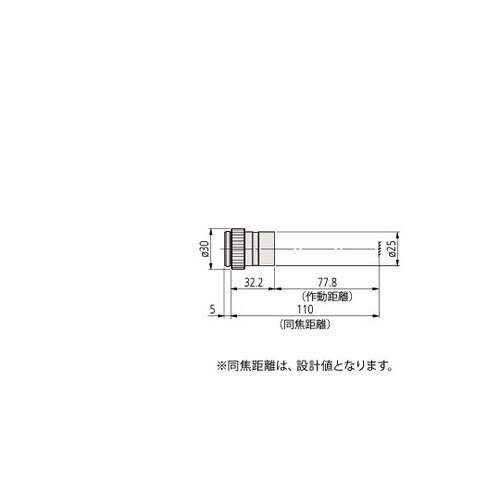 対物レンズ3× CF 375−033