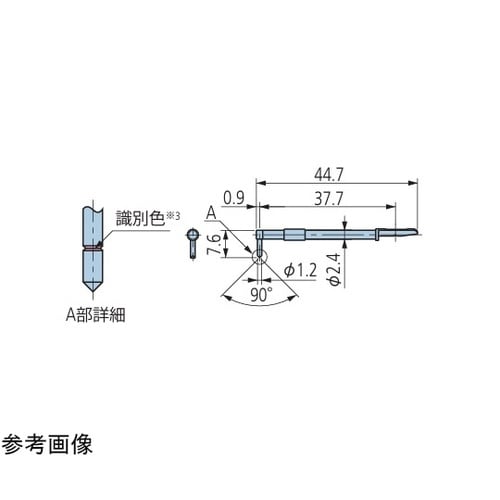 ナイフエッジ用スタイラス 5μm 12A