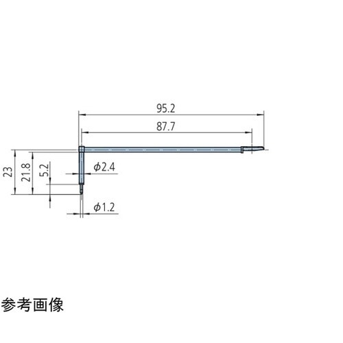 深溝用スタイラス 5μm 12AAE90