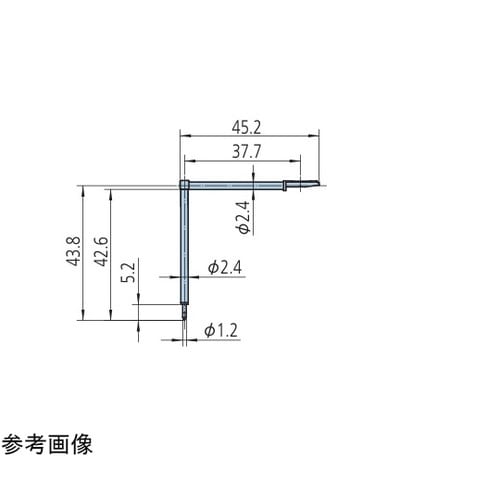 深溝用スタイラス 5μm 12AAE91