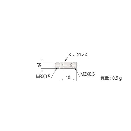 三次元用エクステンション MS3−EXT