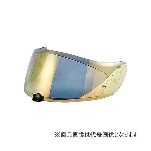 ピンロックシールド ゴールドミラー IS
