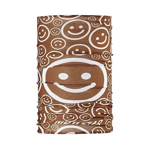 ネックウォーマー Smile Brown