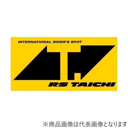 T.マーク ステッカー イエロー/ブラッ