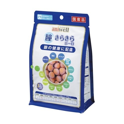 aniwell 瞳きらきらボーロ 75g
