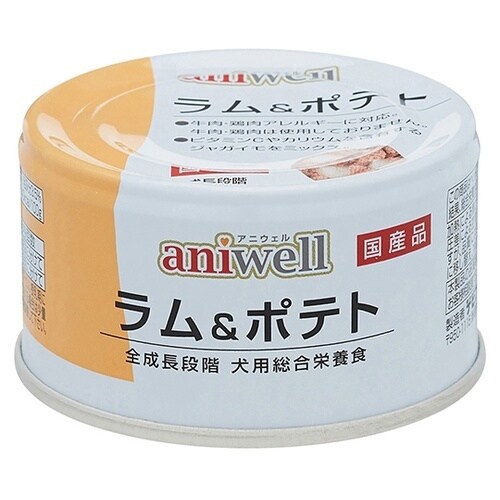 aniwell ラム&ポテト 85g 6