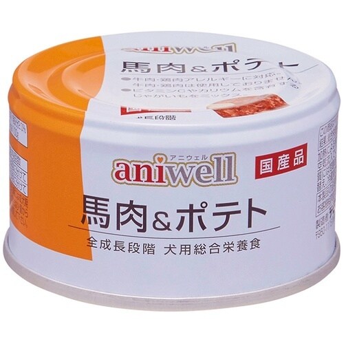 aniwell 馬肉&ポテト 85g 6
