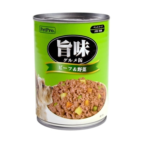 ペットプロ 旨味グルメ ビーフ&野菜味