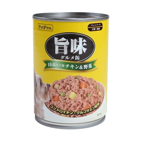 ペットプロ 旨味グルメ 10歳以上 チキ