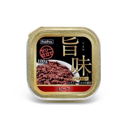 ペットプロ 旨味グルメトレイ ビーフ 1